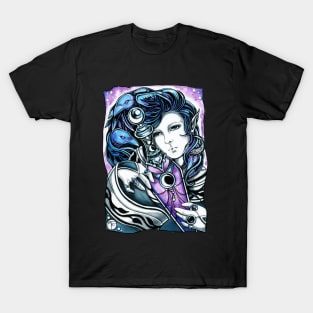 The Magic Bottle - Raven T-Shirt